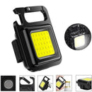 Mini Llavero Linterna Led 4 en 1 - TitanioPro - Vinolli