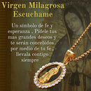 Compre 1 Lleve 2 - Collar Vírgen Maria con Cristales [OFERTA DE SEMANA SANTA]