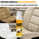 Espuma Mágica de Limpieza Profunda Foam Cleaner™ - Vinolli