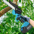 Motosierra Portátil Recargable MegaForce™ [2 BATERÍAS DE 48V]