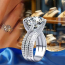 Compre 1 Lleve 2 - Anillo de Cristales Elegante Diamond™