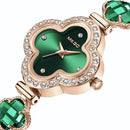 Reloj Suizo de Lujo Floral™