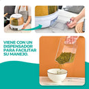 Dispensador Rotativo de Granos 6 em 1