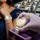 Reloj Ejecutivo de Oro Elegance™