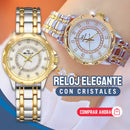 Reloj Ejecutivo de Oro Elegance™