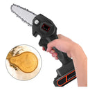 Motosierra Portátil Recargable MegaForce™ [2 BATERÍAS DE 48V]