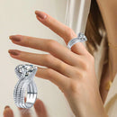 Compre 1 Lleve 2 - Anillo de Cristales Elegante Diamond™