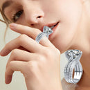 Compre 1 Lleve 2 - Anillo de Cristales Elegante Diamond™