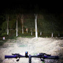 Linterna Frontal Profesional Recargable para Bicicleta - Vinolli