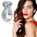 Compre 1 Lleve 2 - Anillo de Cristales Elegante Diamond™