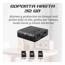 Mini Cámara Espía Ip Xd 24 Horas Wifi Vi - Vinolli
