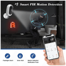 Camara De Seguridad Wifi Recargable 3mp - Vinolli