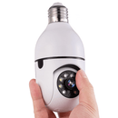 Cámara De Seguridad IP Wifi Bombillo 360 - Vinolli