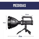 Linterna Largo Alcance Recargable L-835 - Vinolli