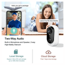 Camara De Seguridad Wifi Recargable 3mp - Vinolli