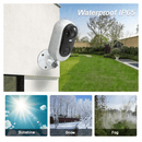 Camara De Seguridad Wifi Recargable 3mp - Vinolli