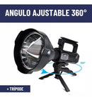 Linterna Largo Alcance Recargable L-835 - Vinolli